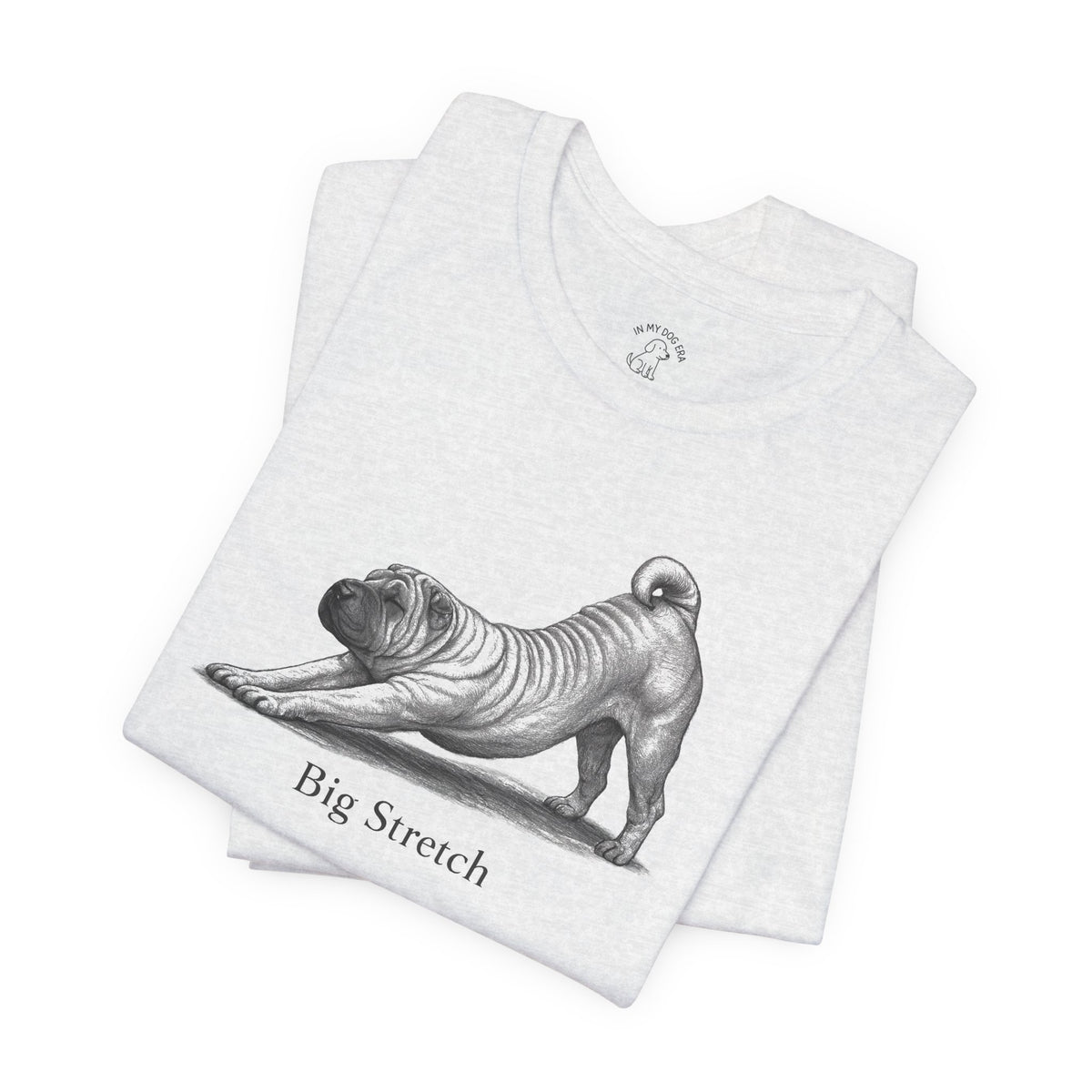 Big Stretch Shar Pei T-Shirt