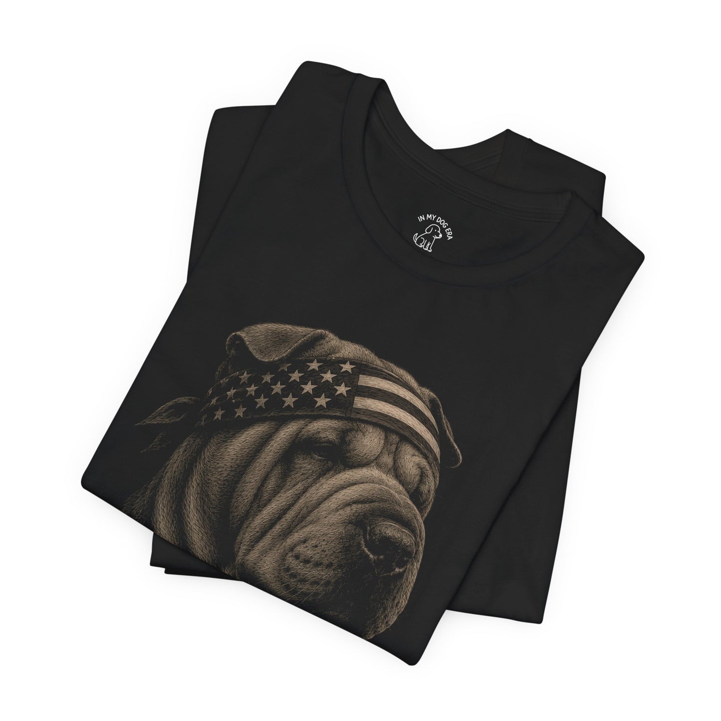 All-American Shar Pei T-Shirt