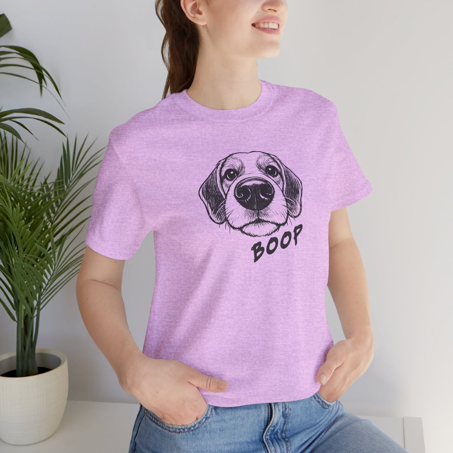 BOOP Classic - Beagle - Unisex T-Shirt