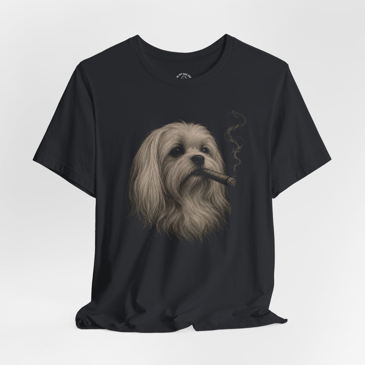 The Gentleman Maltese T-Shirt