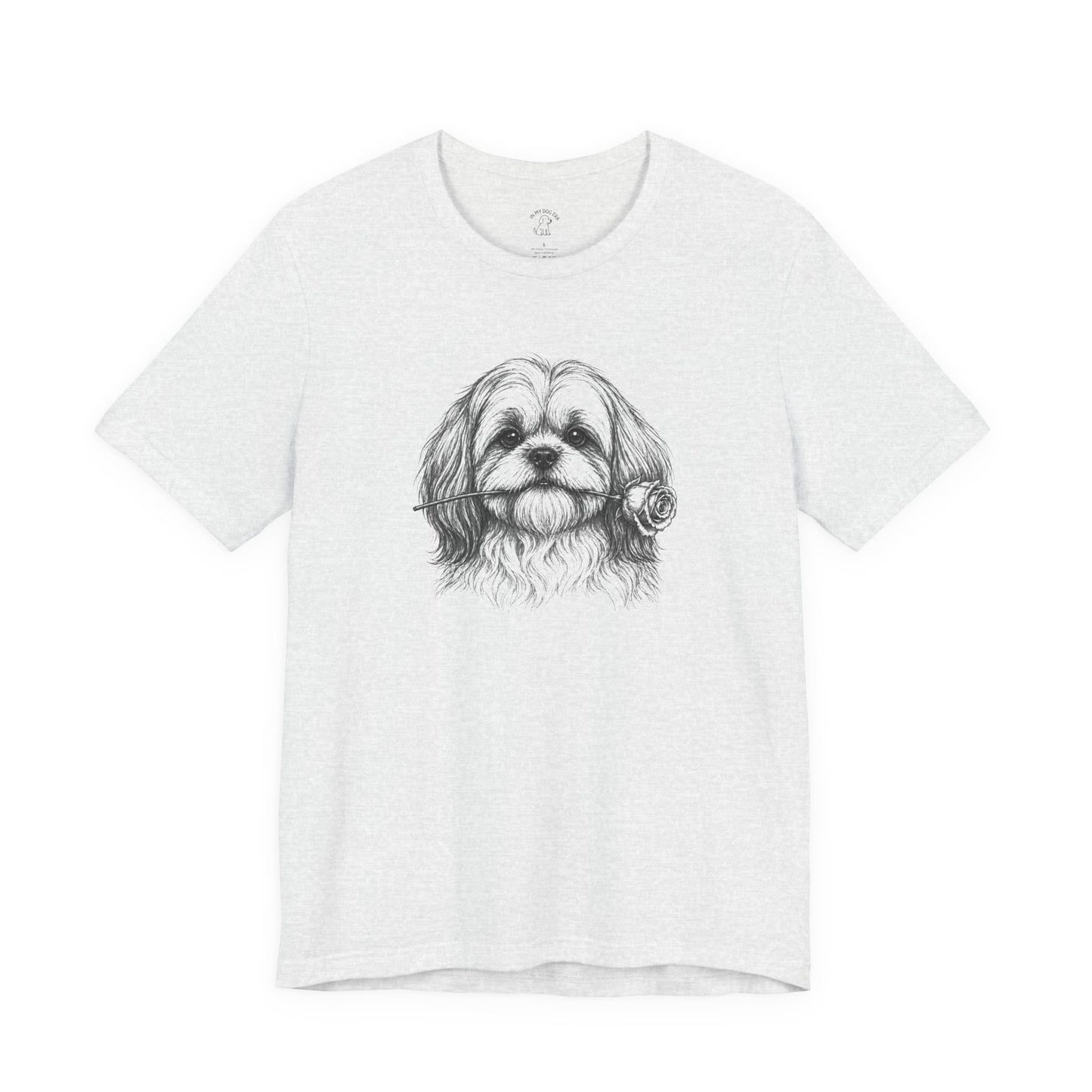 Shih Tzu Rose Collection T-Shirt
