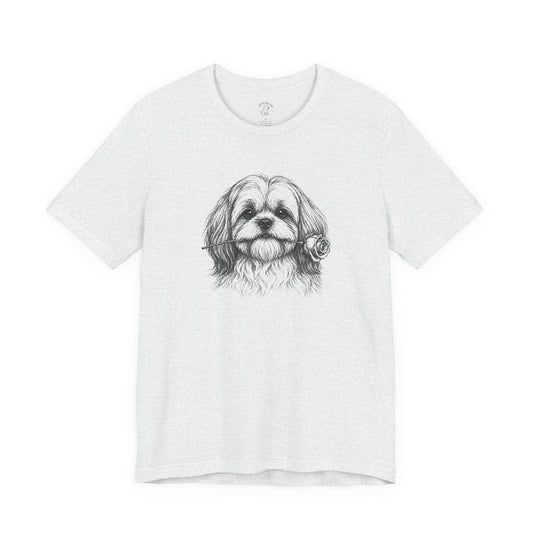 Shih Tzu Rose Collection T-Shirt