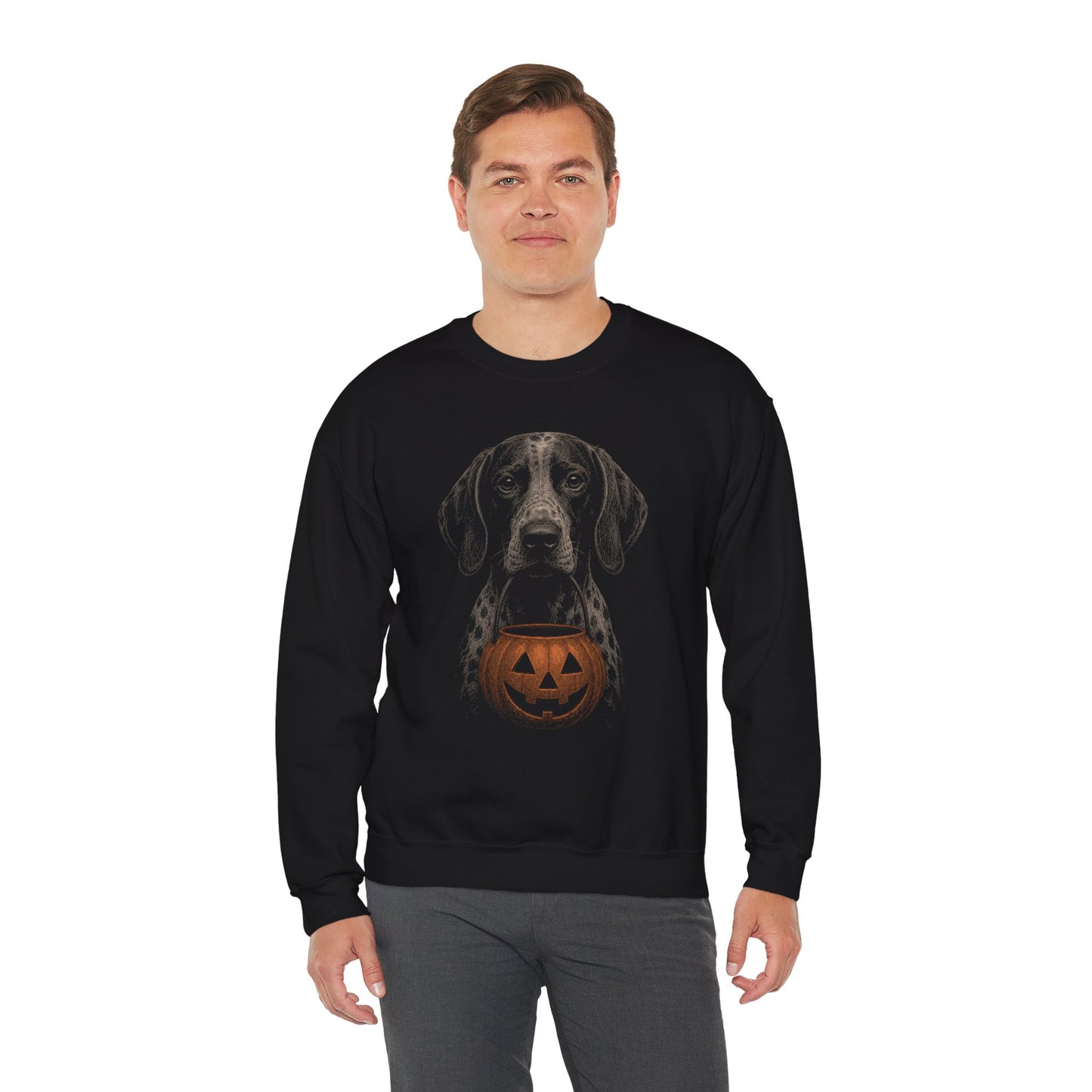 English Pointer Halloween Sweatshirt – Boop or Treat