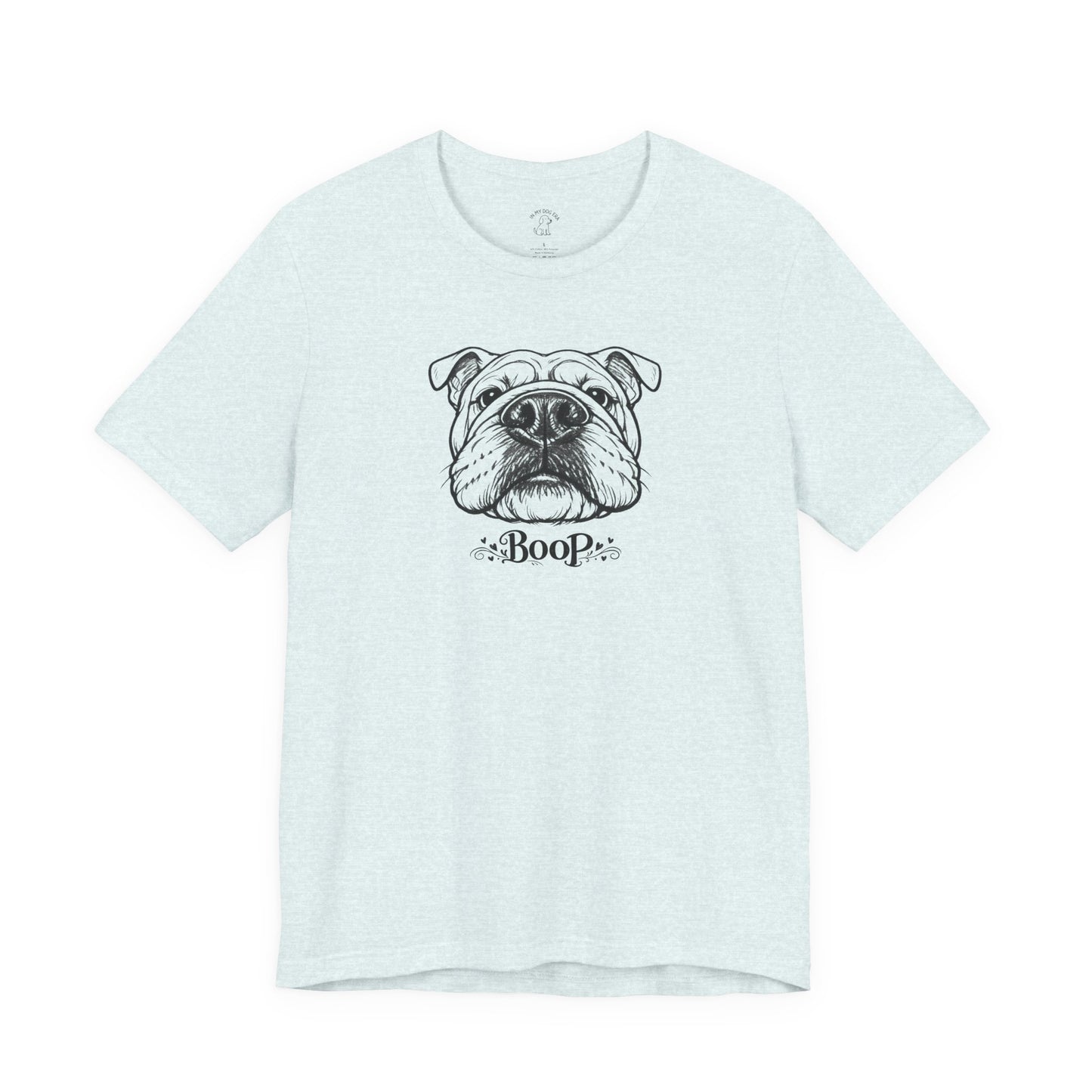 BOOP English Bulldog - Unisex T-Shirt