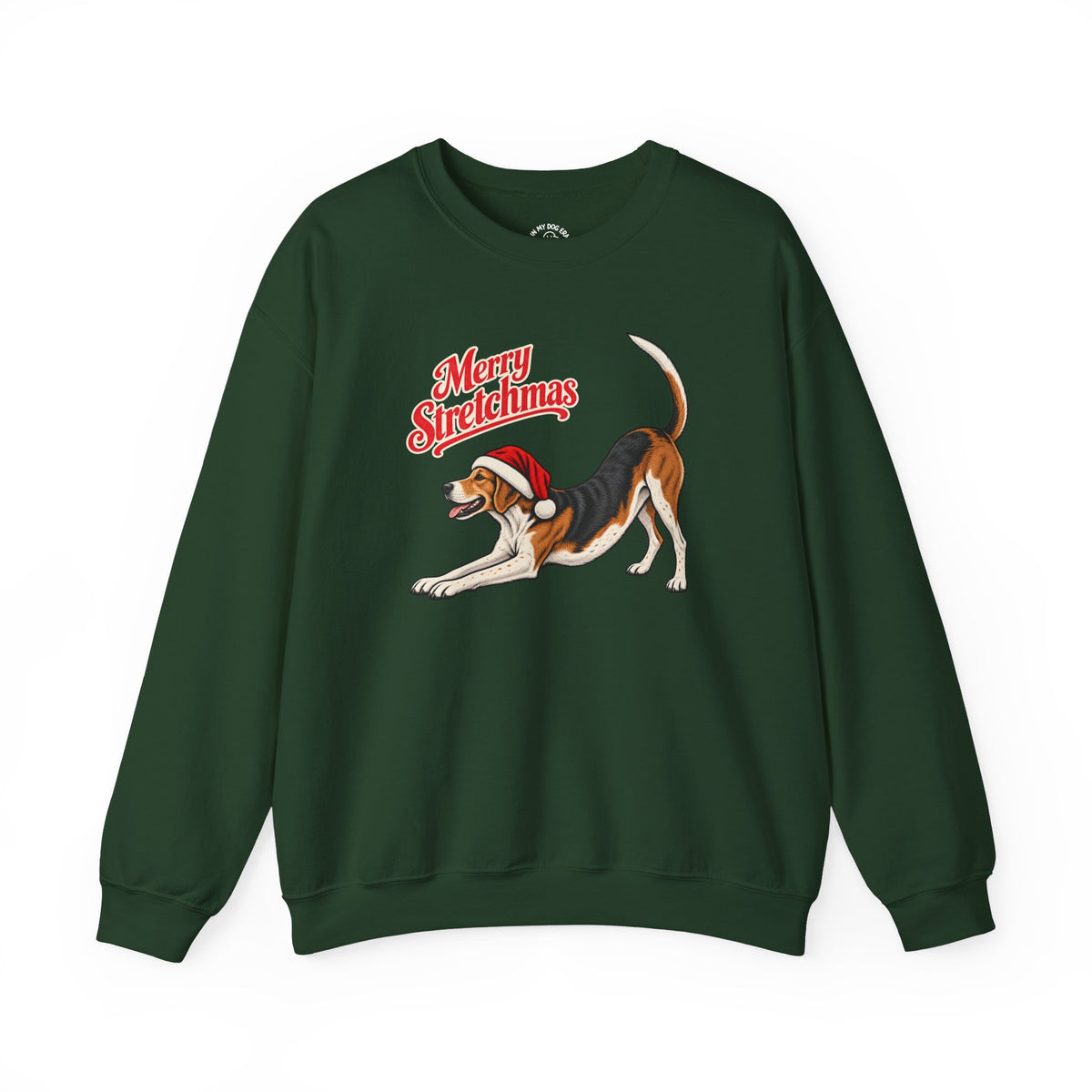 Running Walker Christmas Sweatshirt | Merry Stretchmas