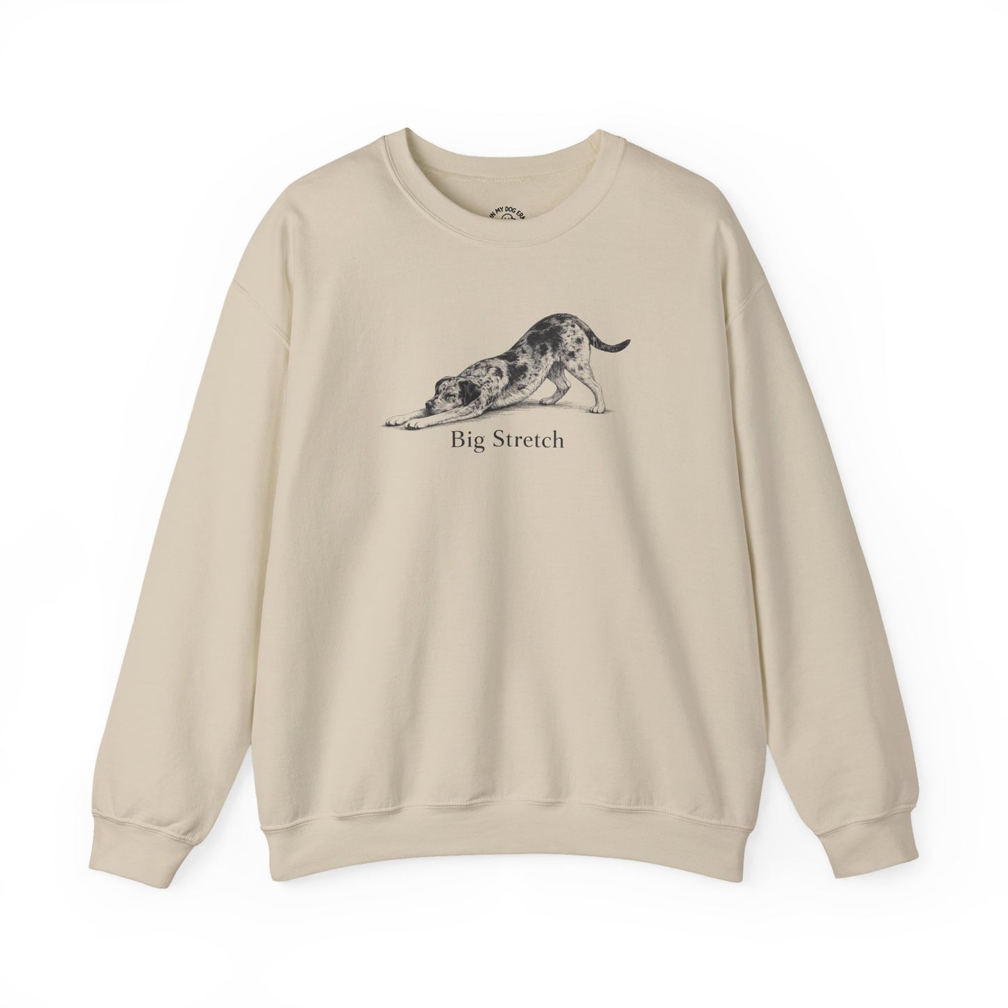 Big Stretch Catahoula Leopard Dog Sweatshirt
