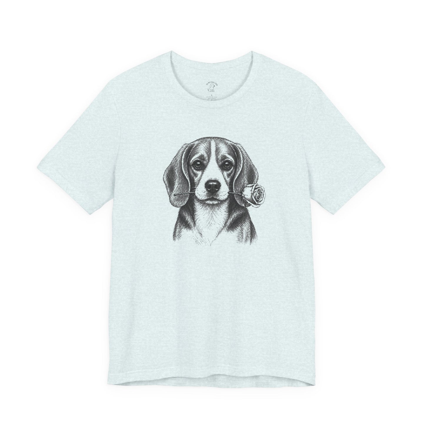 Beagle Rose Collection T-Shirt