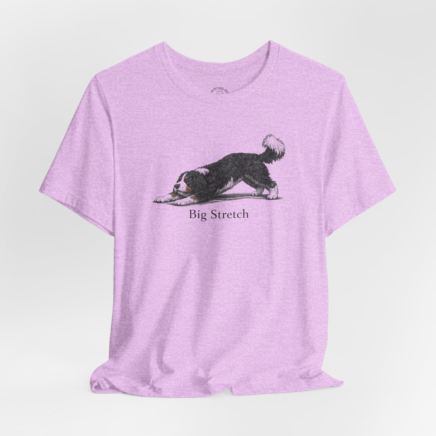 Big Stretch Bernedoodle T-Shirt