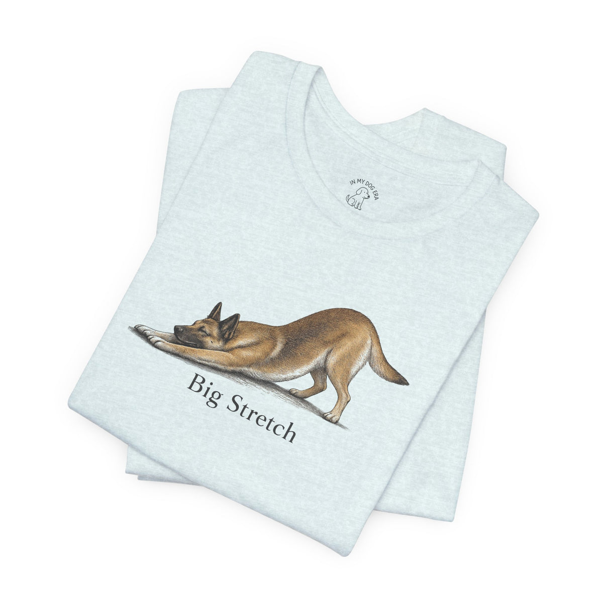 Big Stretch Belgian Malinois T-Shirt