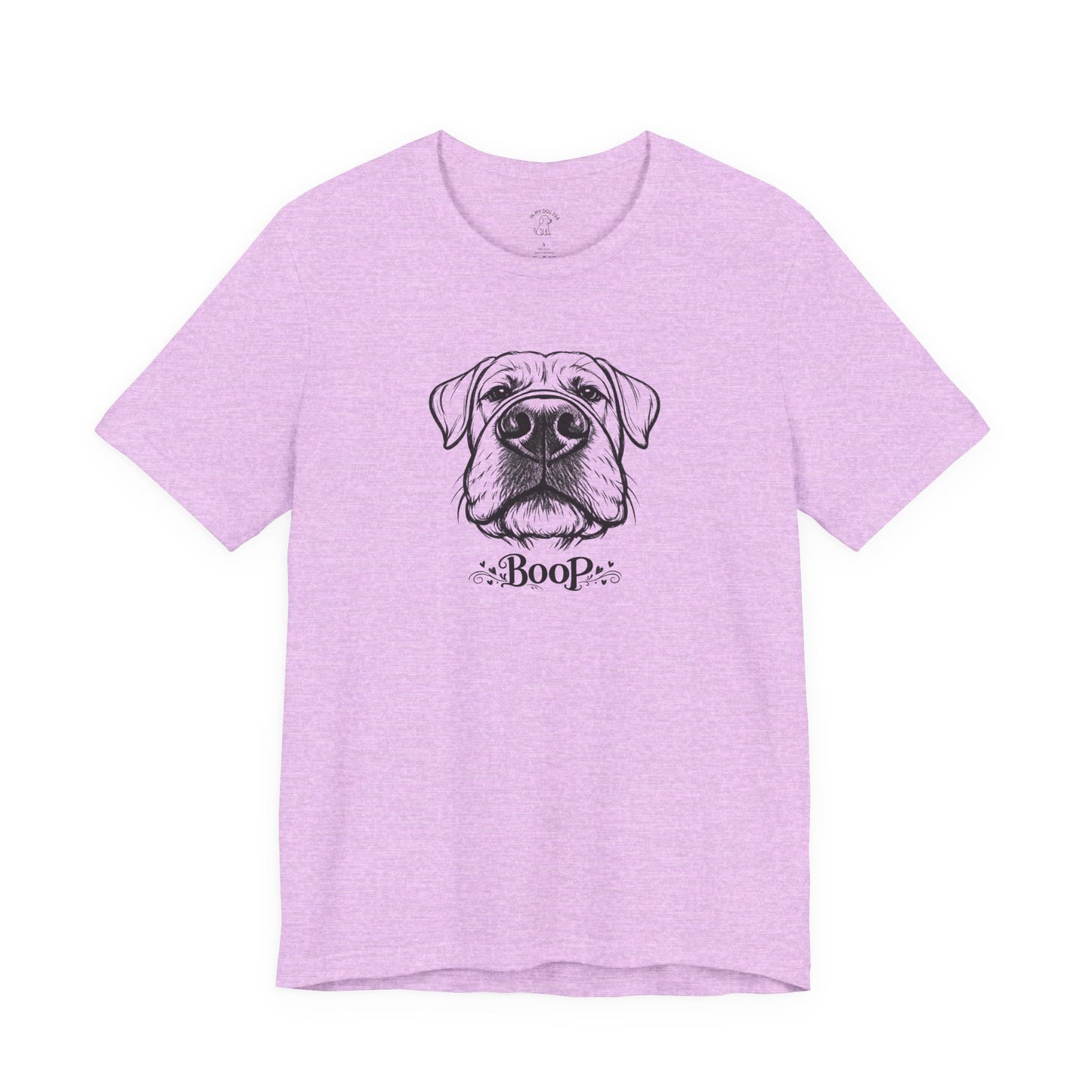 BOOP Cane Corso - Unisex T-Shirt (Natural Ears)