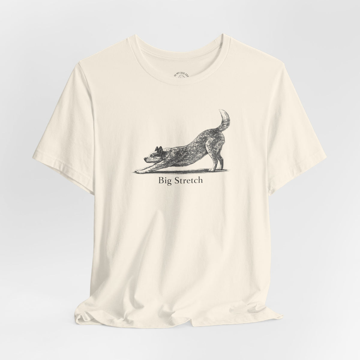 Big Stretch Australian Cattle Dog T-Shirt (Red Heeler)