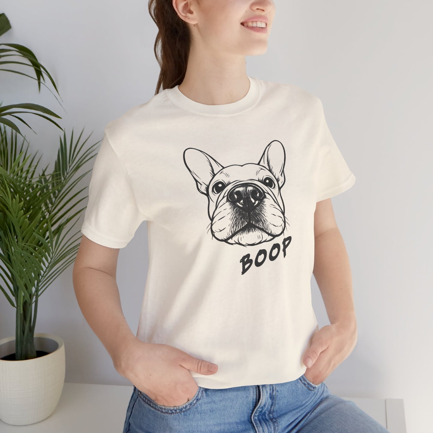 BOOP Classic - French Bulldog - Unisex T-Shirt