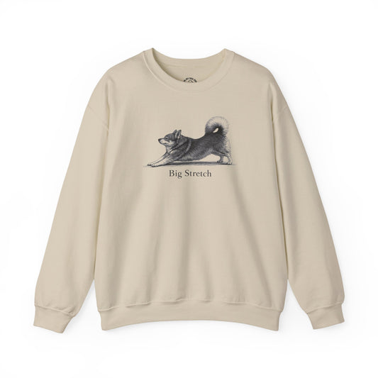 Big Stretch Swedish Vallhund Sweatshirt