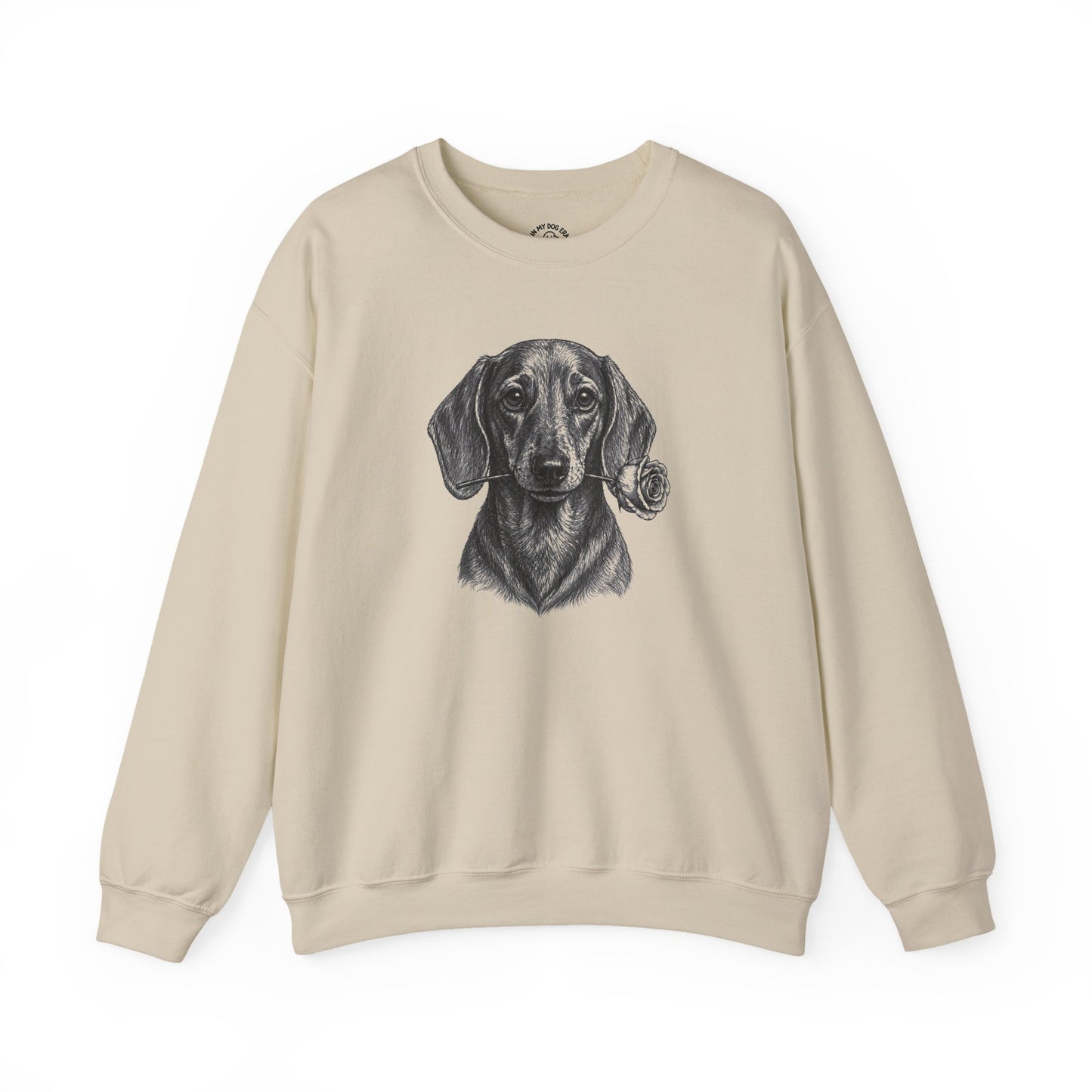 Dachshund Rose Collection Sweatshirt