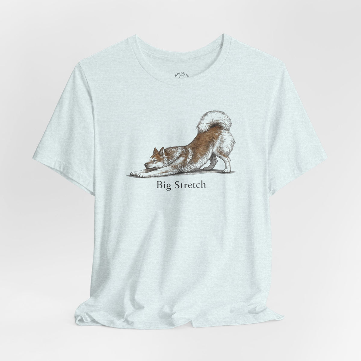 Big Stretch Eurasier T-Shirt