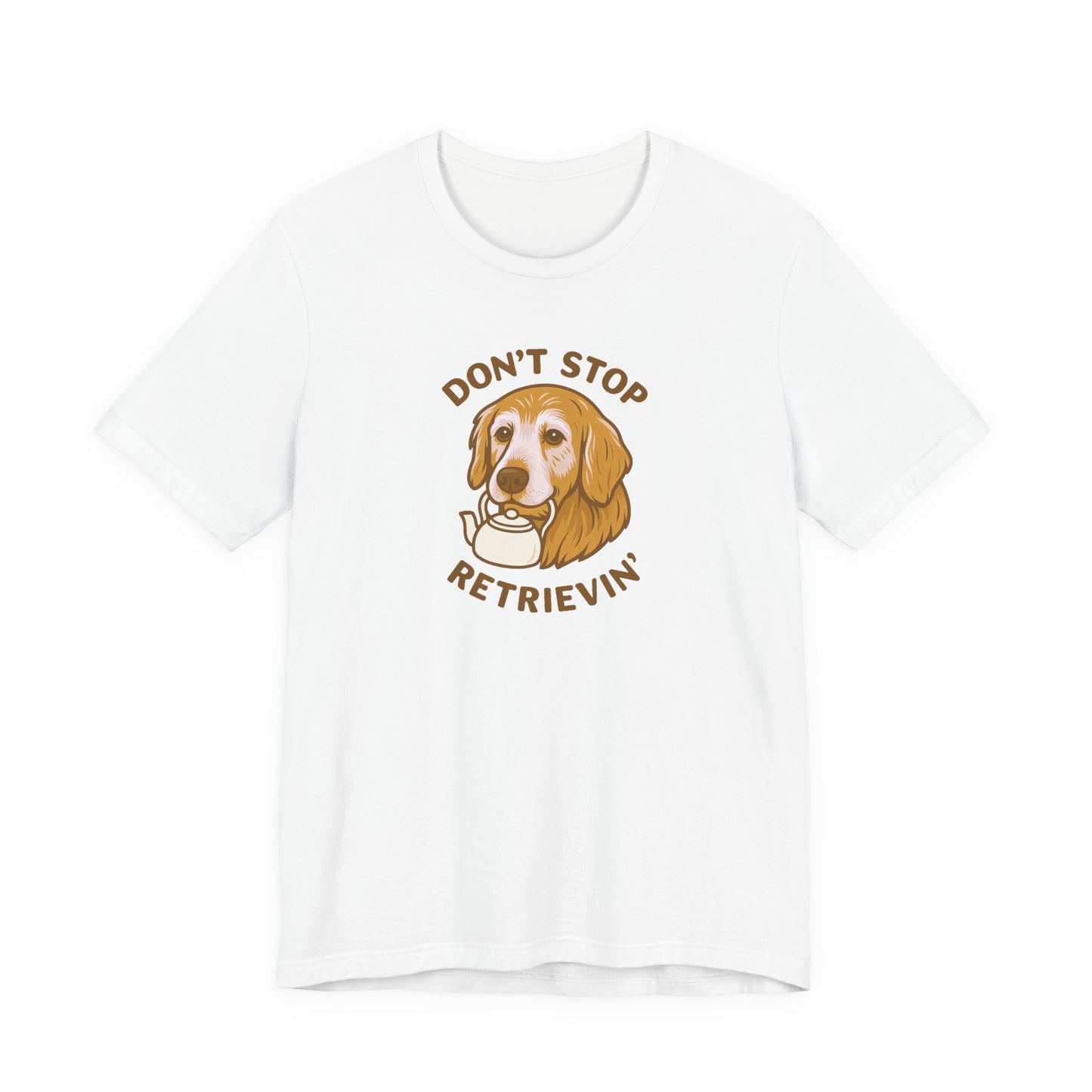 "Duke" Don't Stop Retrievin' Tee