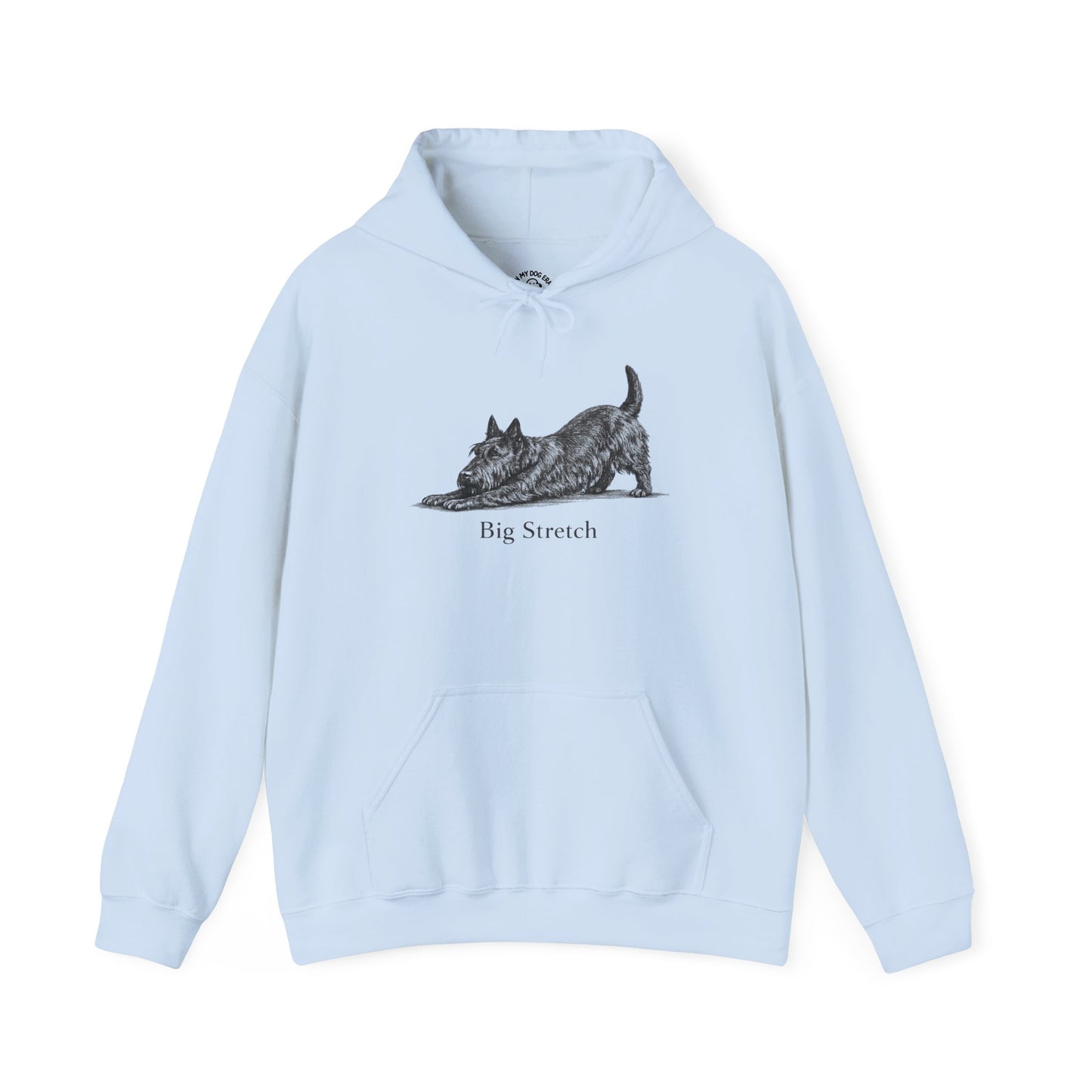 Big Stretch Scottish Terrier - Hoodie