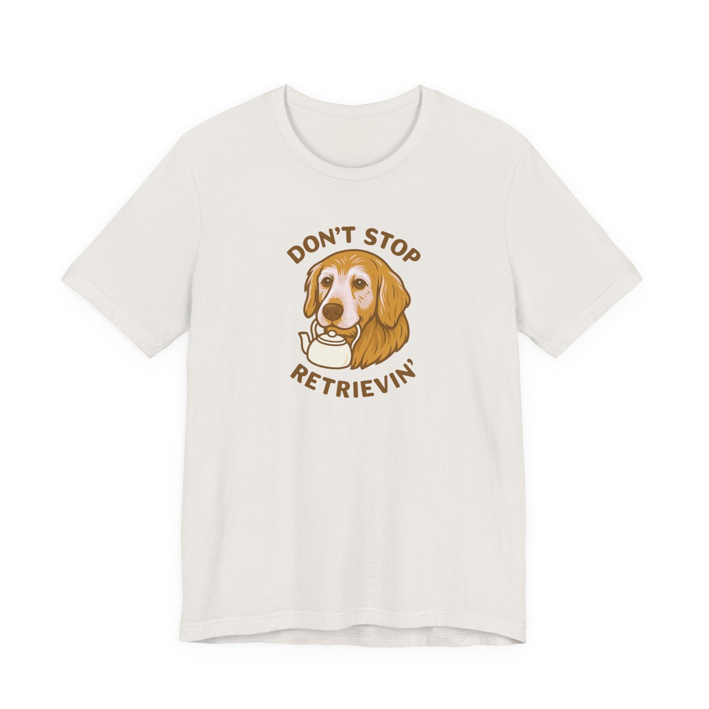 "Duke" Don't Stop Retrievin' Tee