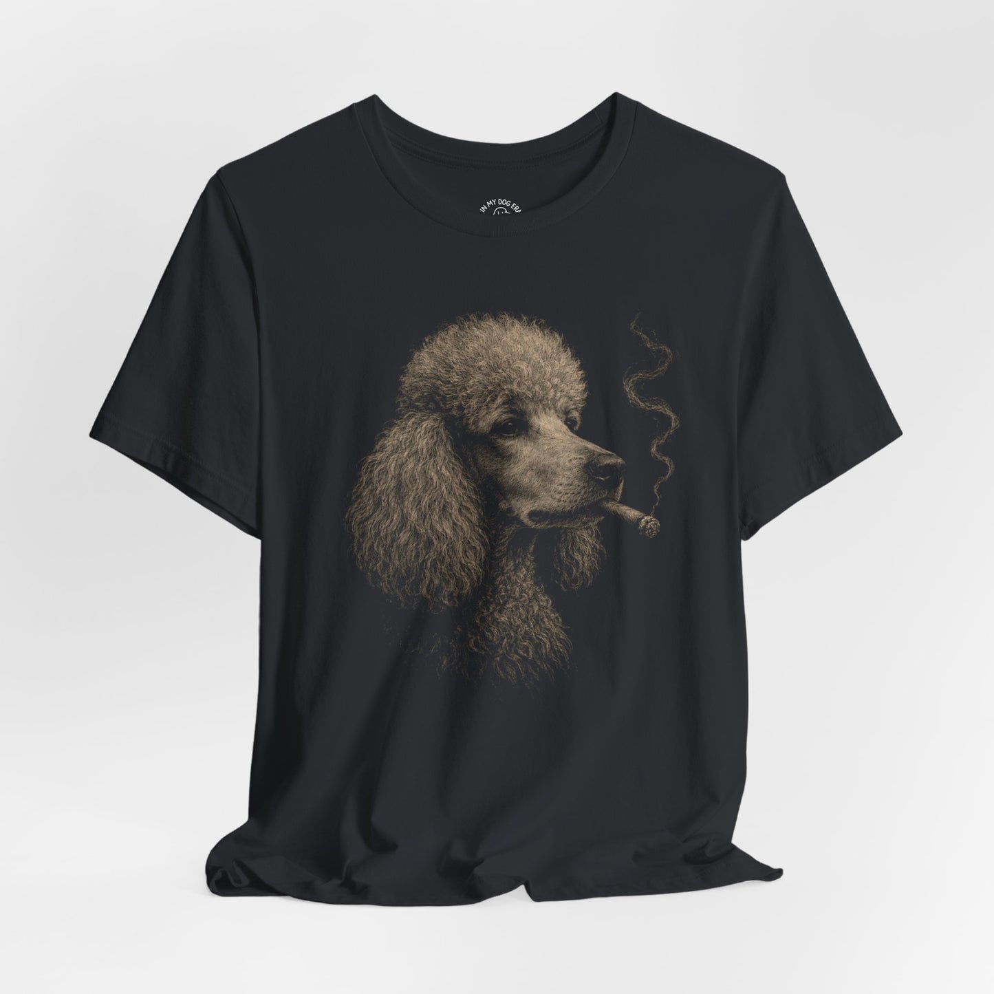 The Gentleman Poodle T-Shirt