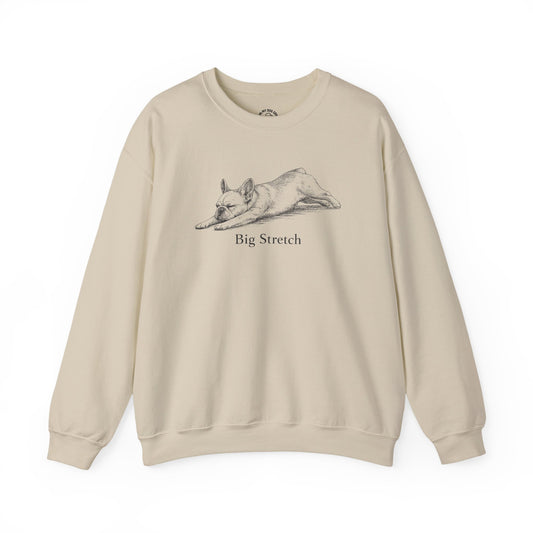 Big Stretch French Bulldog Sweatshirt