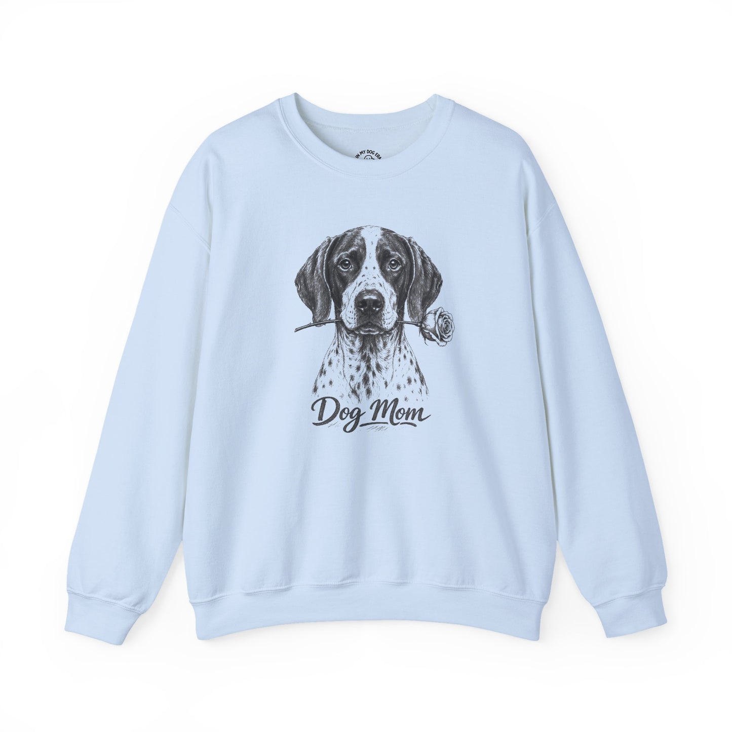 English Pointer Dog Mom Sweatshirt (Rose Collection)