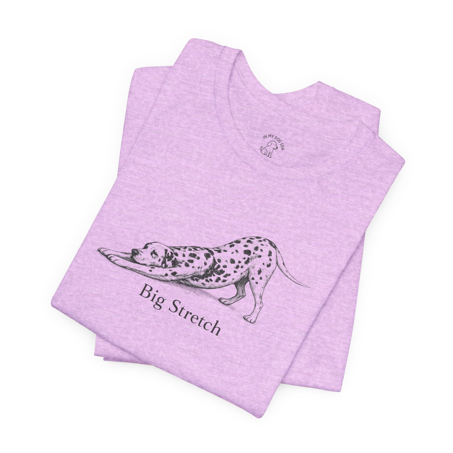 Big Stretch Dalmatian T-Shirt