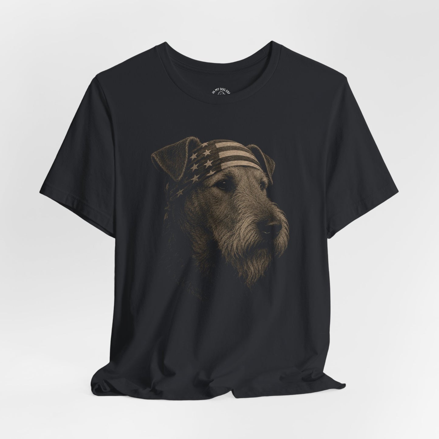 All-American Airedale Terrier T-Shirt