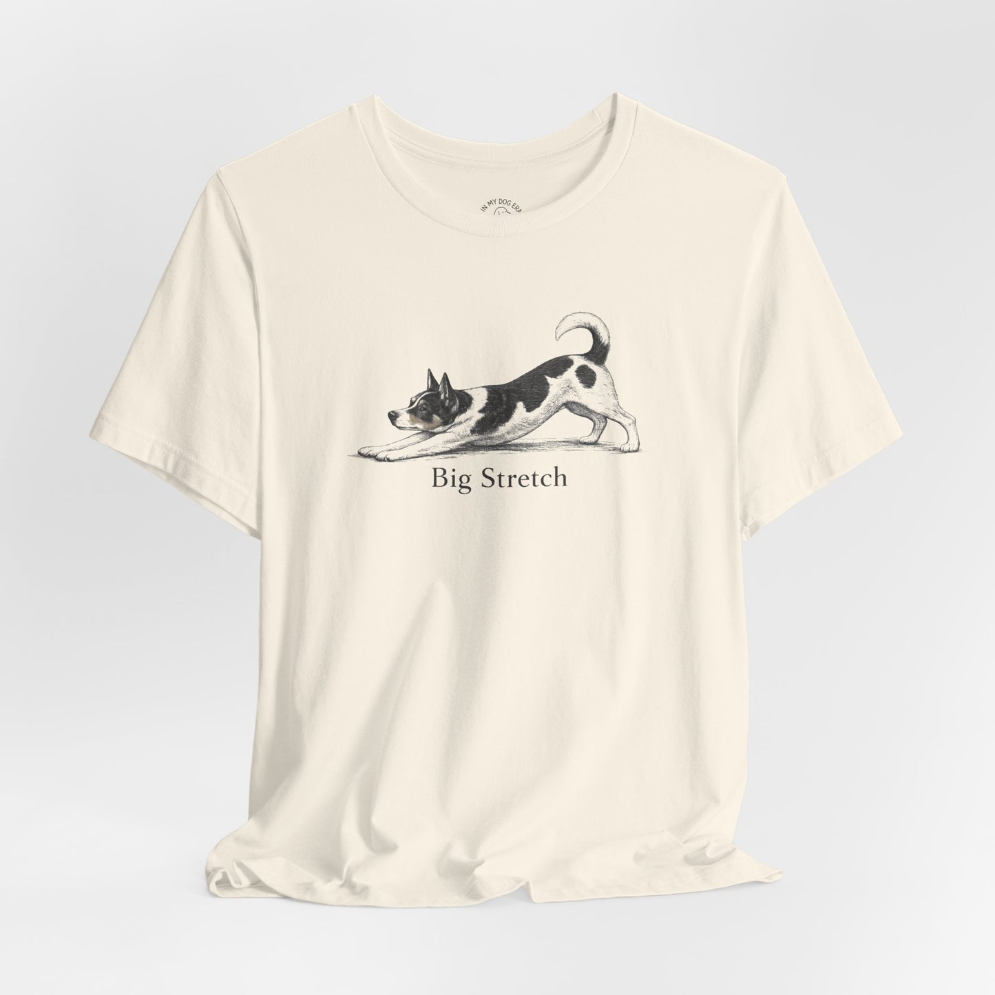 Big Stretch Rat Terrier T-Shirt