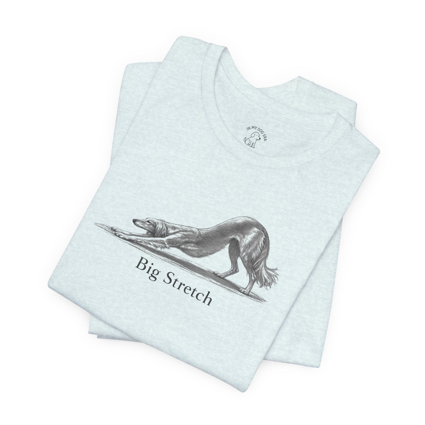 Big Stretch Saluki T-Shirt