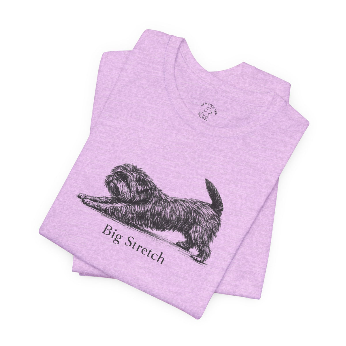 Big Stretch Affenpinscher T-Shirt