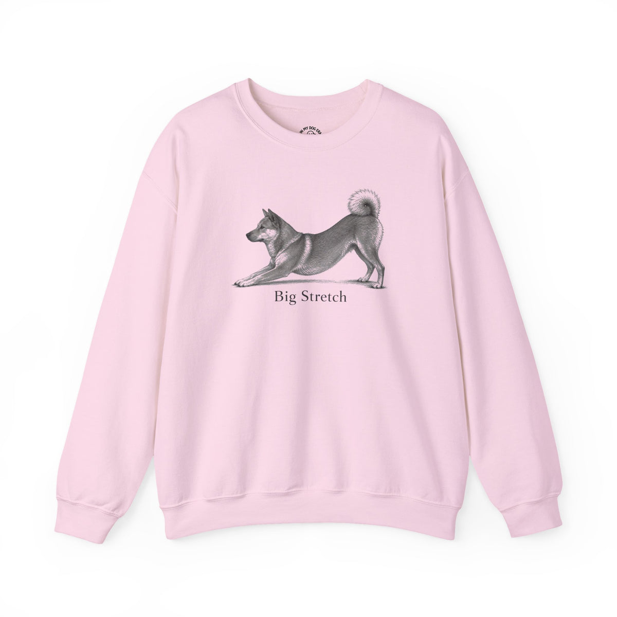 Big Stretch Korean Jindo Sweatshirt