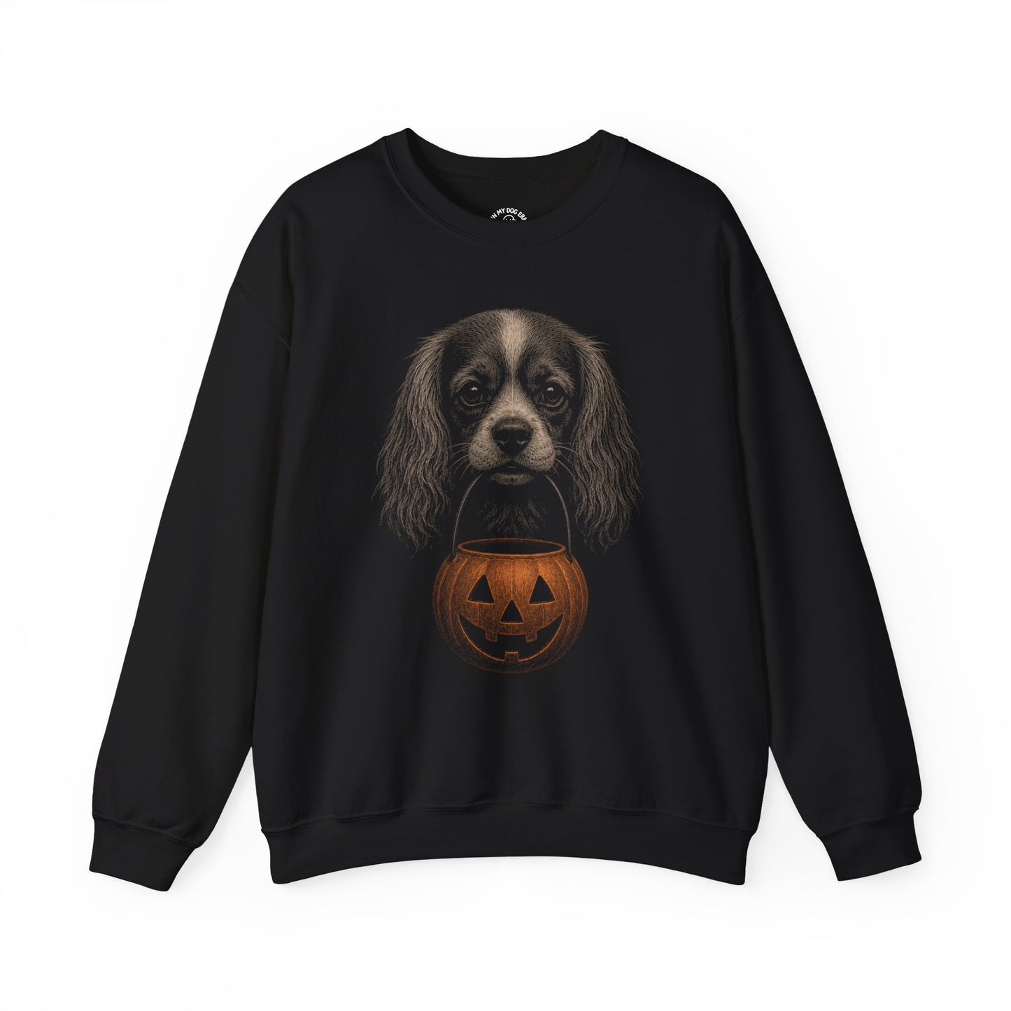 Cavalier King Charles Spaniel Halloween Sweatshirt – Boop or Treat
