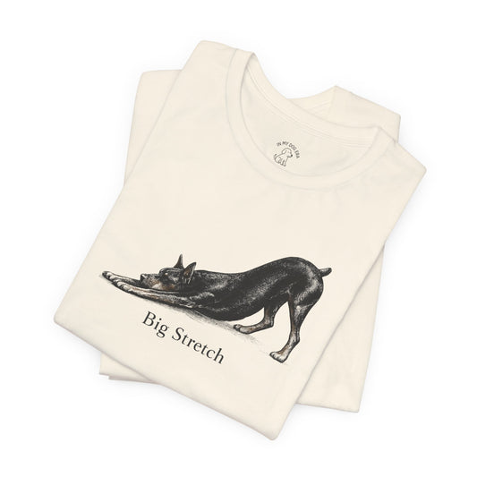 Big Stretch Doberman T-Shirt