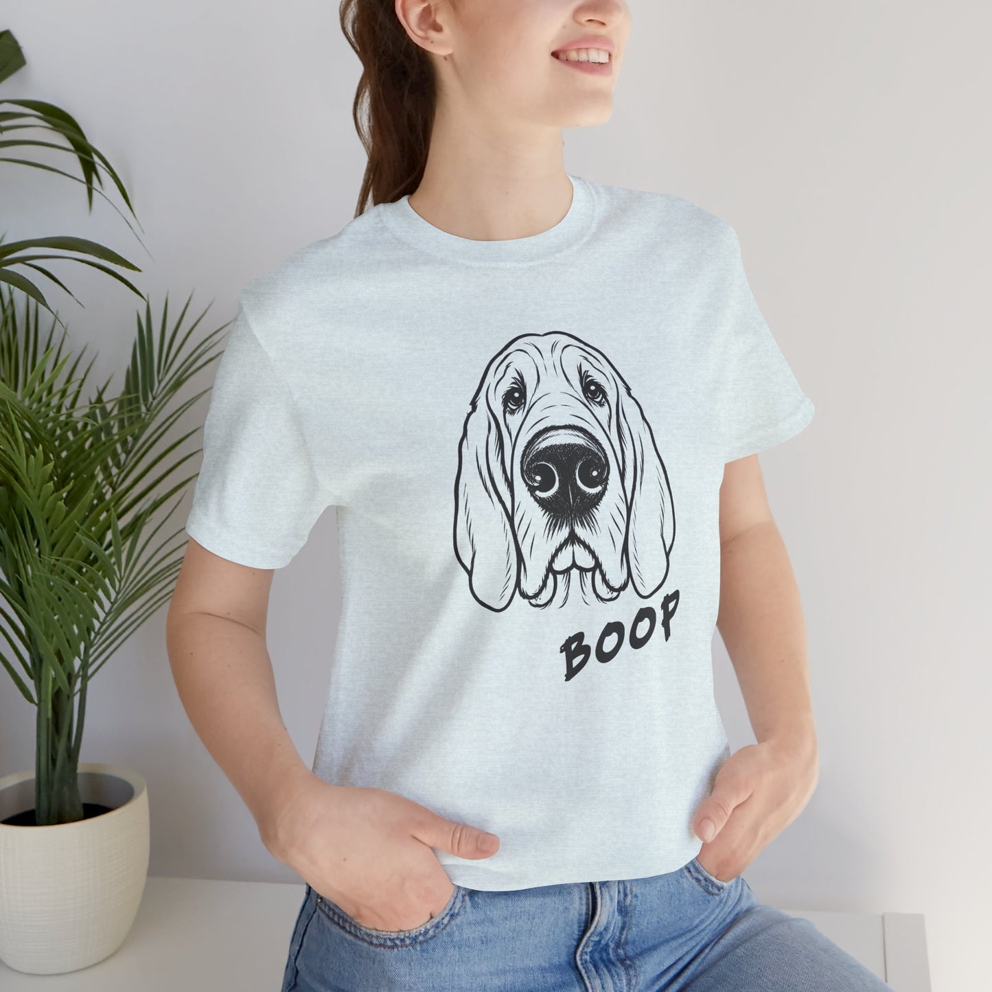BOOP Classic - Bloodhound - Unisex T-Shirt