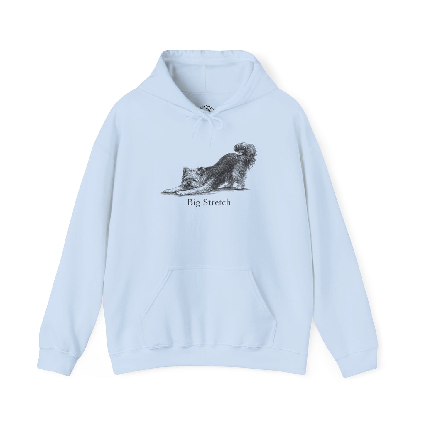 Big Stretch Yorkshire Terrier - Hoodie