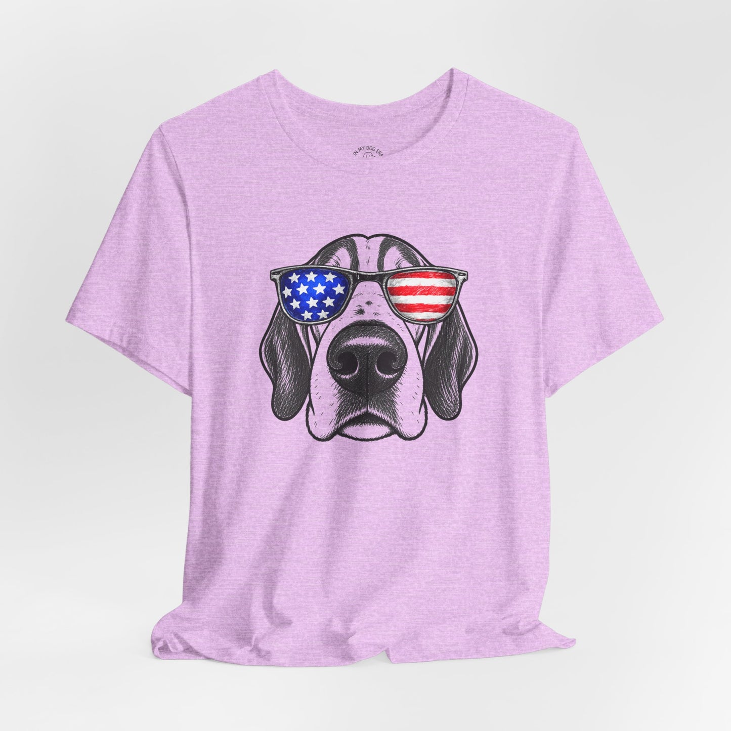 Red, White & BOOP American Foxhound T-Shirt