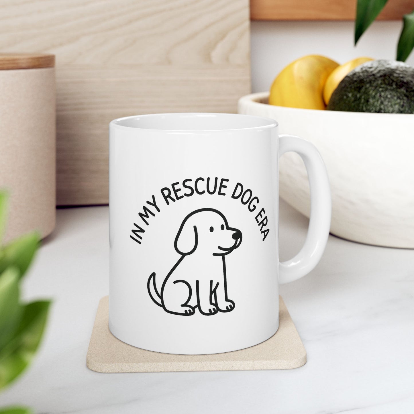 In My Rescue Dog Era Classic Coffee Mug