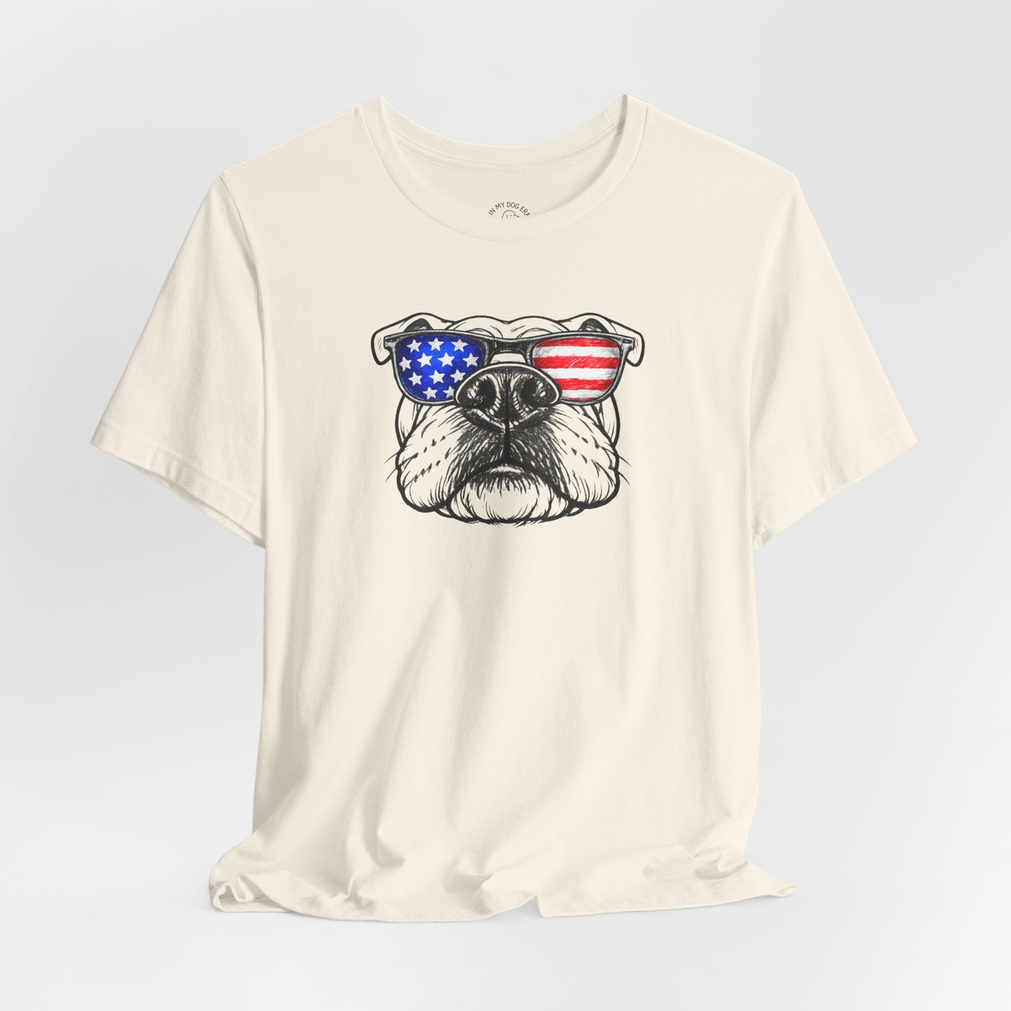 Red, White & BOOP English Bulldog T-Shirt
