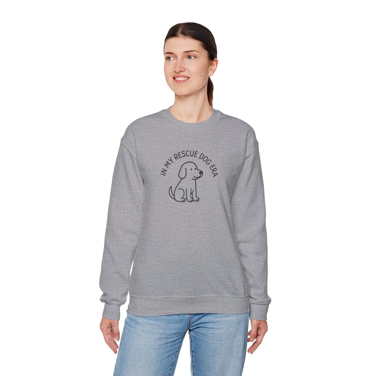 In My Rescue Dog Era Classic Sweatshirt