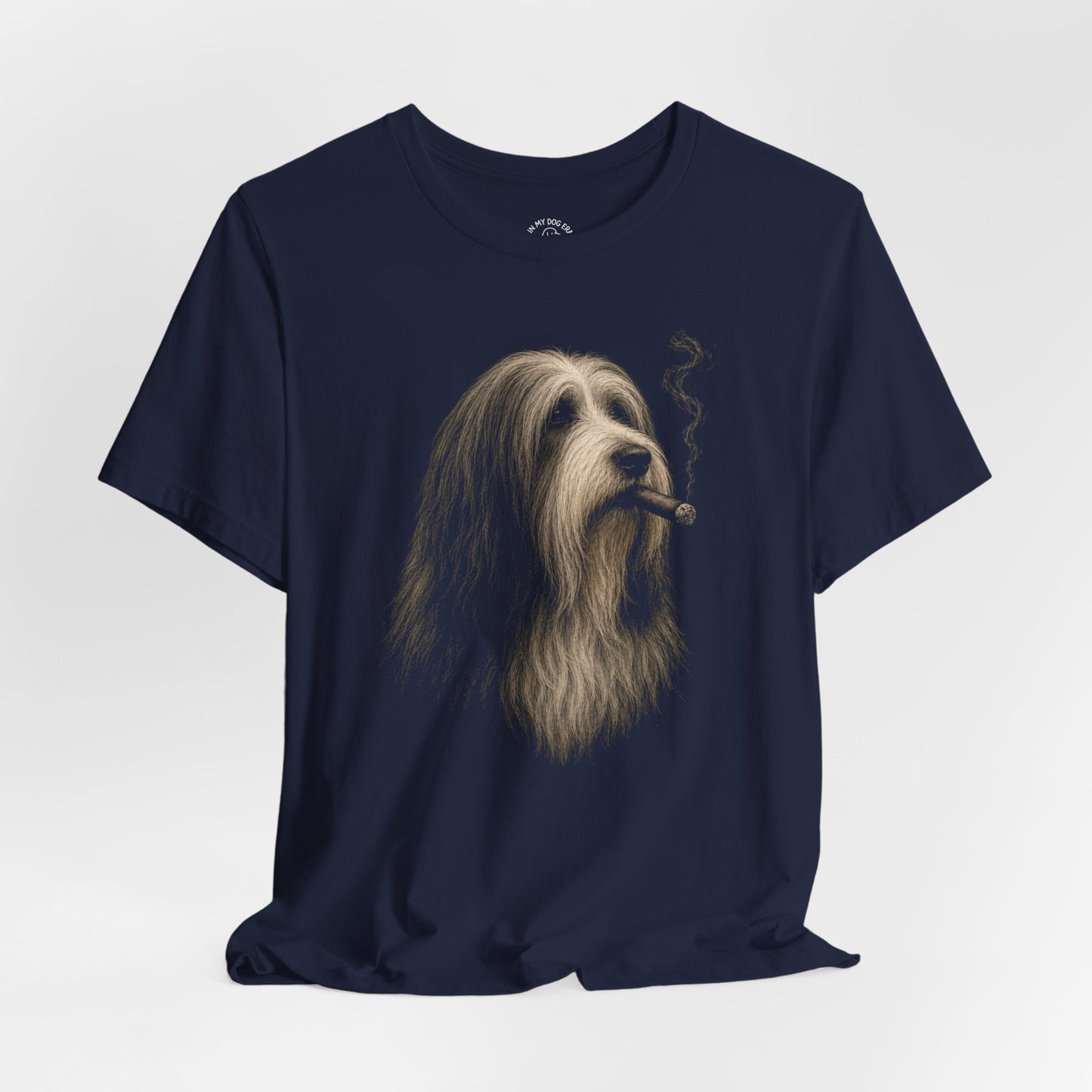 The Gentleman Bearded Collie T-Shirt