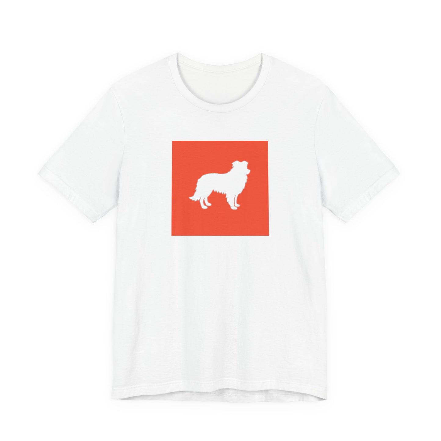 Border Collie Silhouette Tee