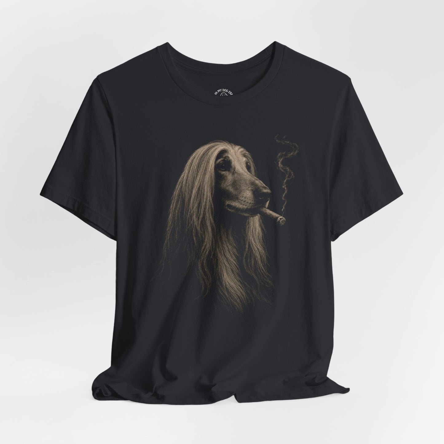 The Gentleman Afghan Hound T-Shirt