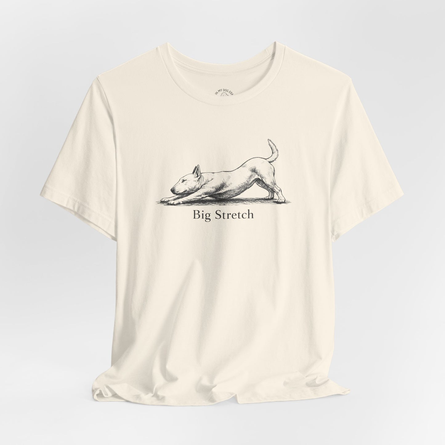 Big Stretch Bull Terrier T-Shirt