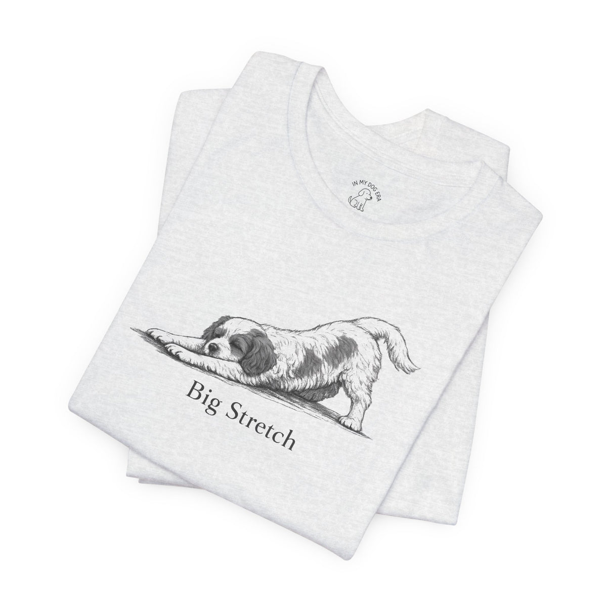 Big Stretch Cavachon T-Shirt
