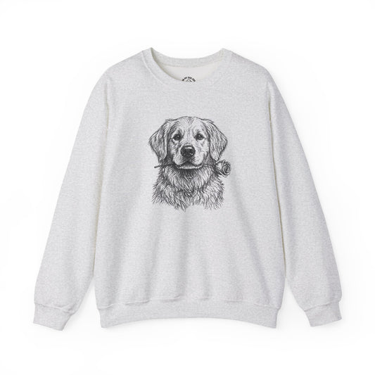 Golden Retriever Rose Collection Sweatshirt