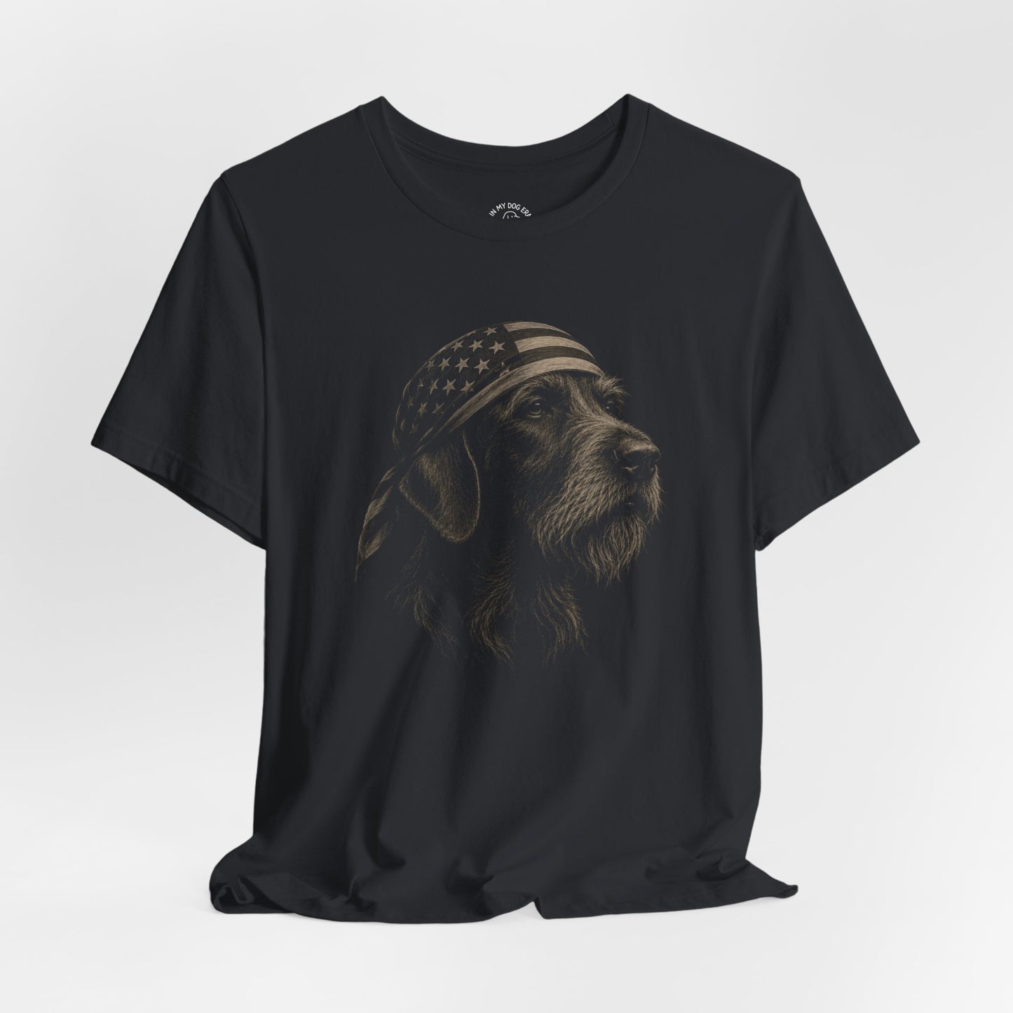All-American German Wirehaired Pointer T-Shirt