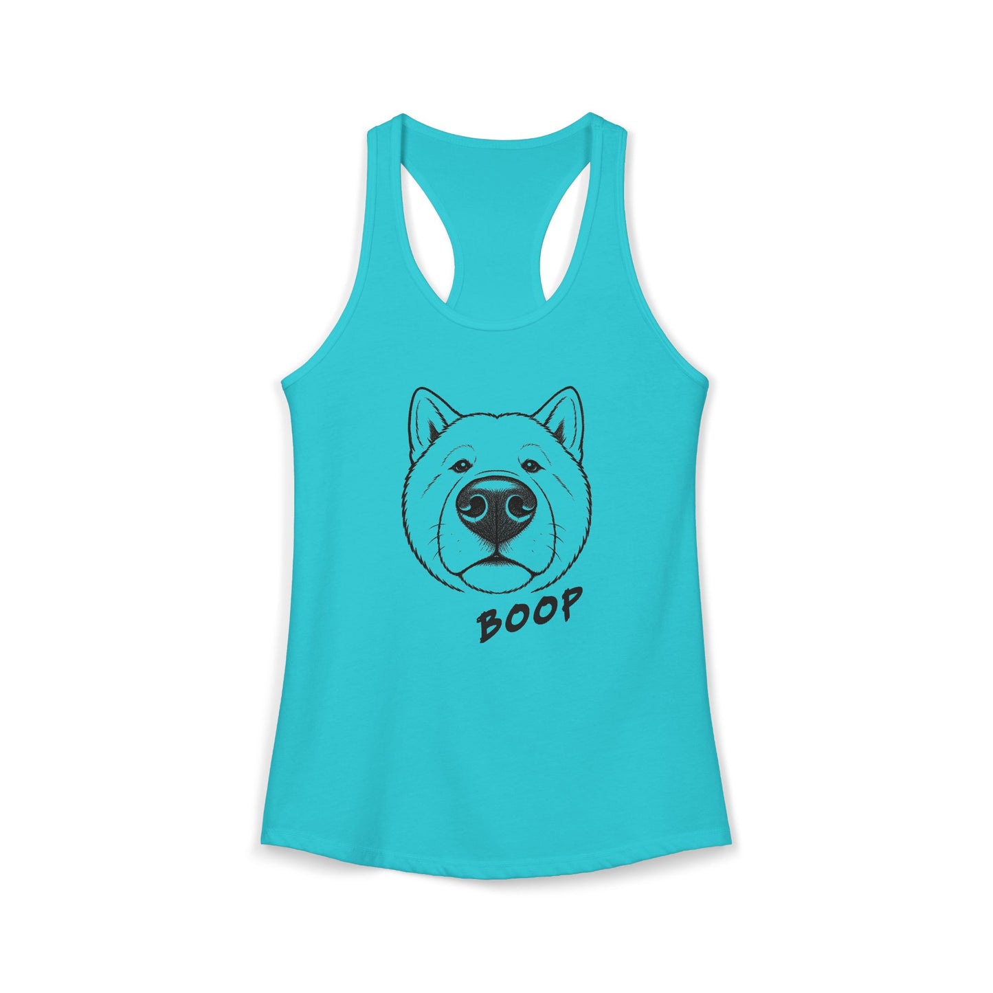 BOOP Classic - Akita - Women's Racerback Tanktop