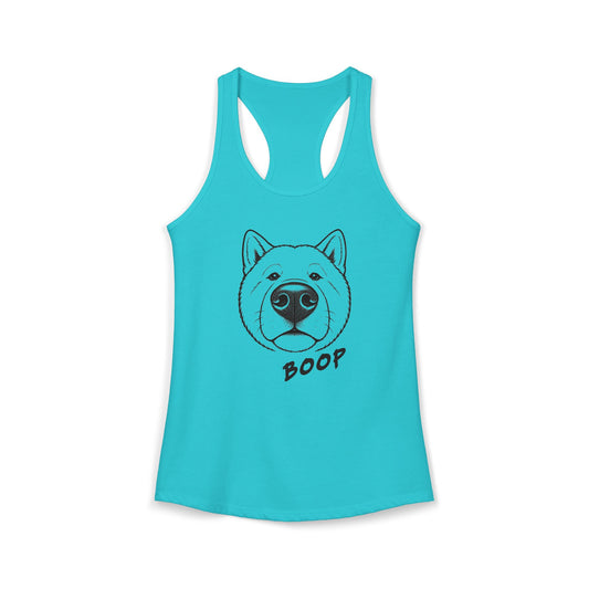 BOOP Classic - Akita - Women's Racerback Tanktop