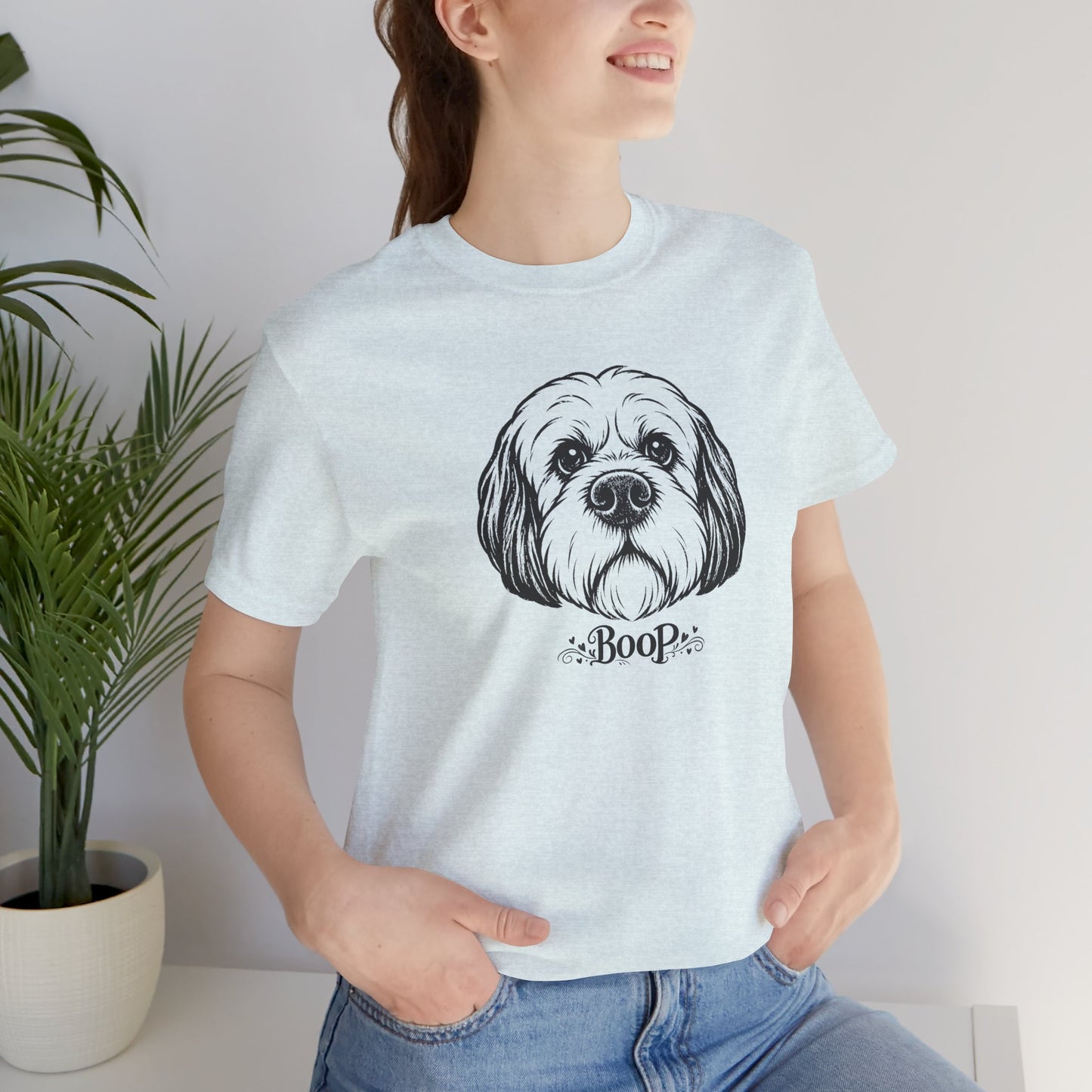 BOOP Shih Tzu - Unisex T-Shirt