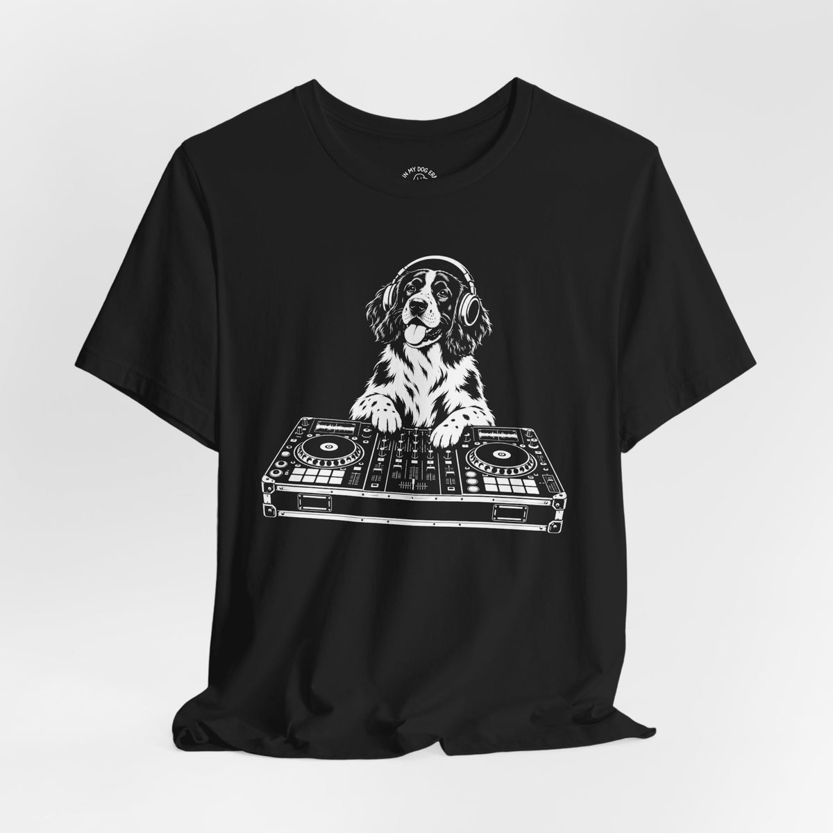 Drentsche Patrijshond Dog DJ T-Shirt